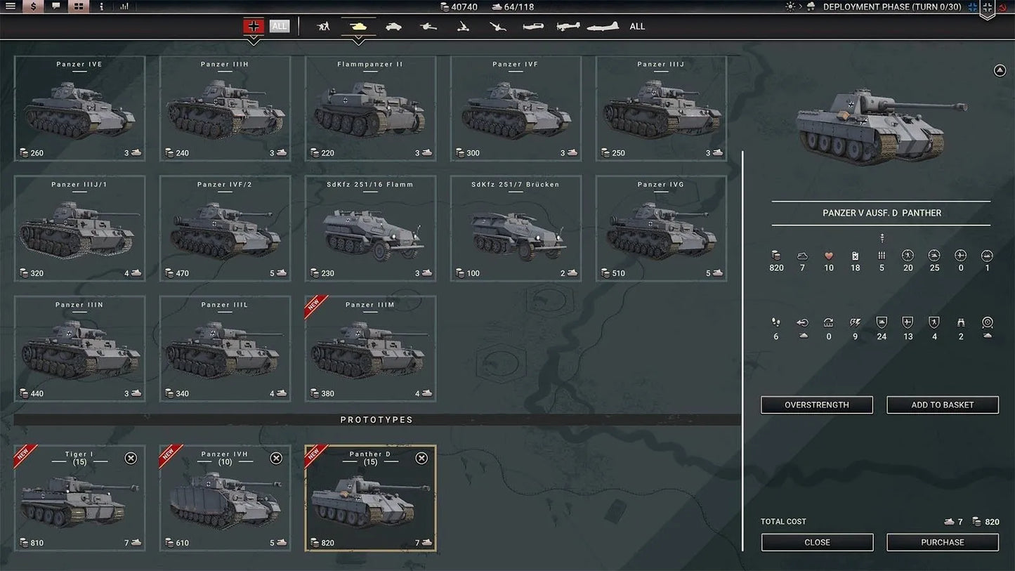 Panzer Corps 2 Steam Key REGIÃO