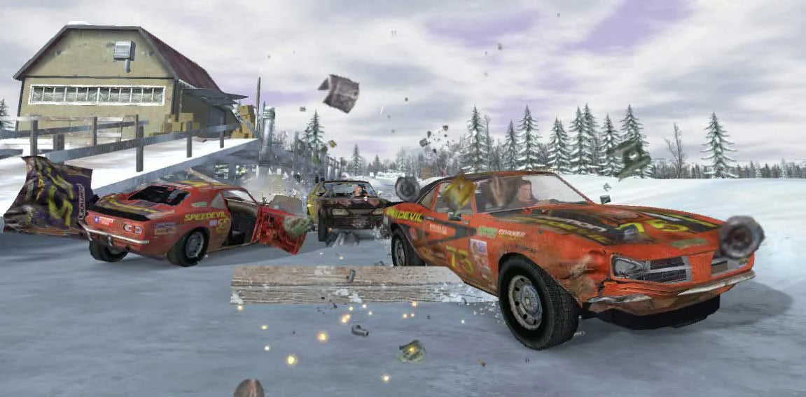 FlatOut Steam Key REGIÃO