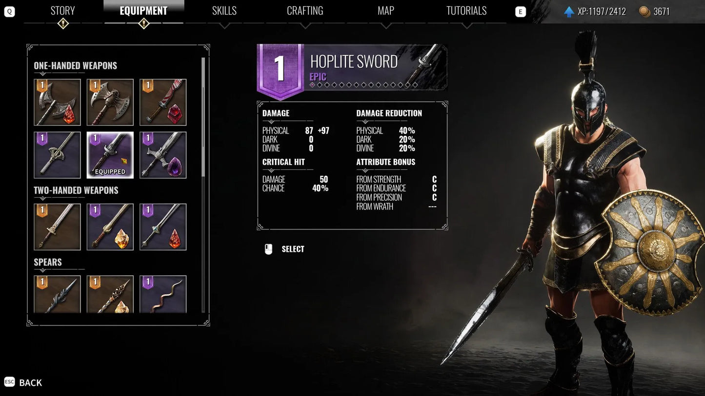 Achilles: Legends Untold (Xbox Series X|S) Xbox Live Key REGIÃO