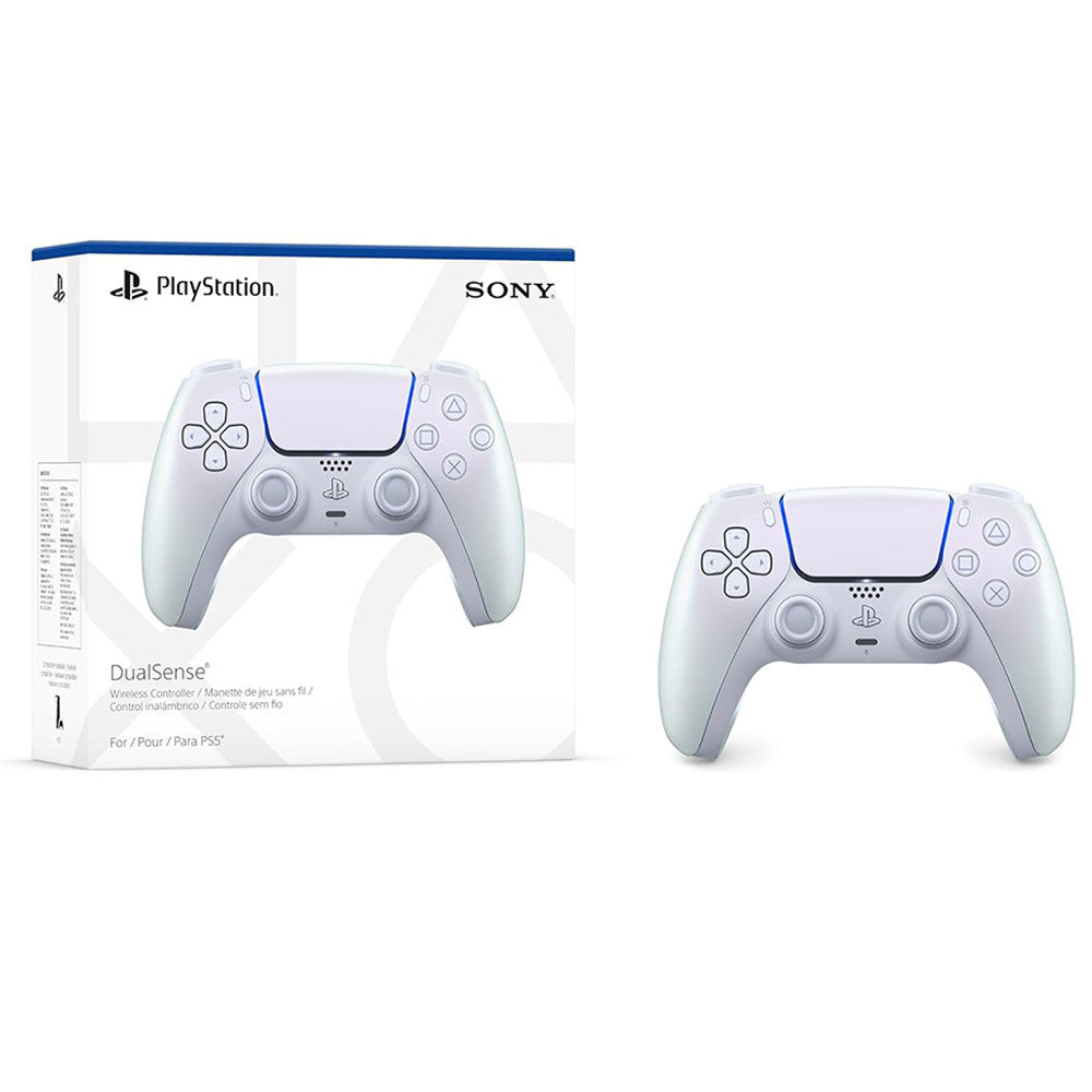 Controle PS5 Dualsense Sem Fio Sony Chroma Pearl Original Lacrado Garantia + Nota Fiscal