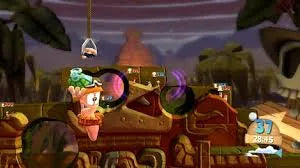 Worms Battlegrounds XBOX LIVE Key REGIÃO