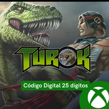 Turok XBOX LIVE Key REGIÃO