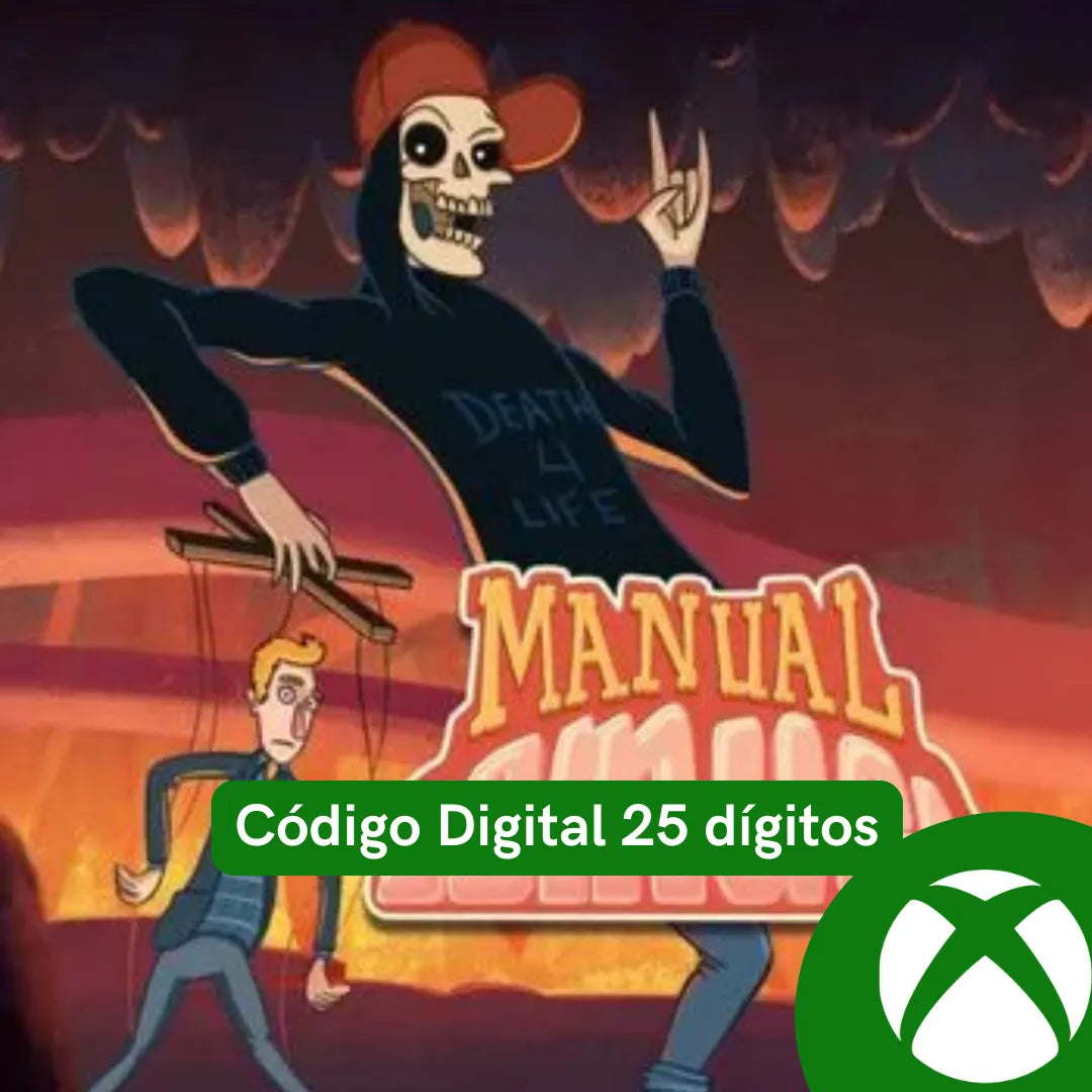 Manual Samuel XBOX LIVE Key REGIÃO