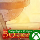 50 Years XBOX LIVE Key REGIÃO