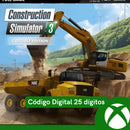 Construction Simulator 3 - Console Edition XBOX LIVE Key REGIÃO