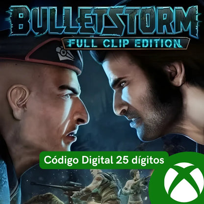 Bulletstorm: Full Clip Edition XBOX LIVE Key REGIÃO