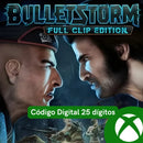 Bulletstorm: Full Clip Edition XBOX LIVE Key REGIÃO