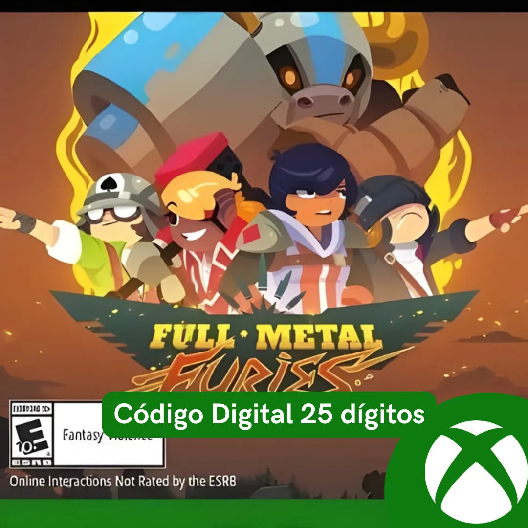 Full Metal Furies XBOX LIVE Key REGIÃO