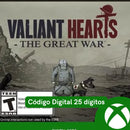 Valiant Hearts: The Great War XBOX LIVE Key REGIÃO