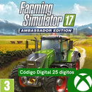 Farming Simulator 17 (Ambassador Edition) XBOX LIVE Key REGIÃO