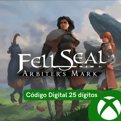Fell Seal: Arbiter's Mark XBOX LIVE Key REGIÃO