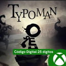 Typoman XBOX LIVE Key REGIÃO