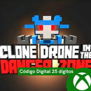 Clone Drone in the Danger Zone XBOX LIVE Key REGIÃO