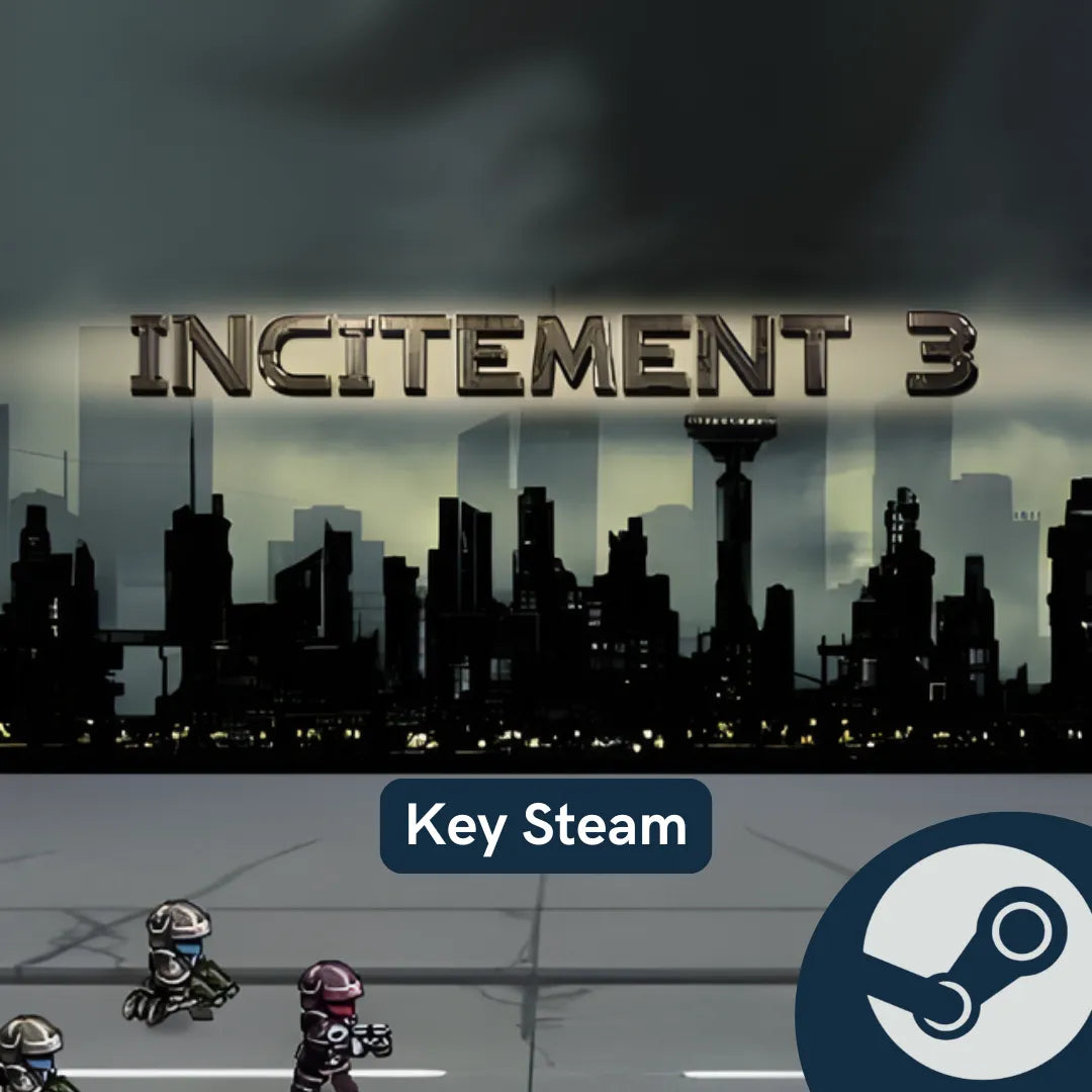 Incitement 3 Steam Key REGIÃO