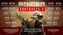 Sniper Ghost Warrior Contracts 2 Deluxe Arsenal Edition XBOX LIVE Key REGIÃO