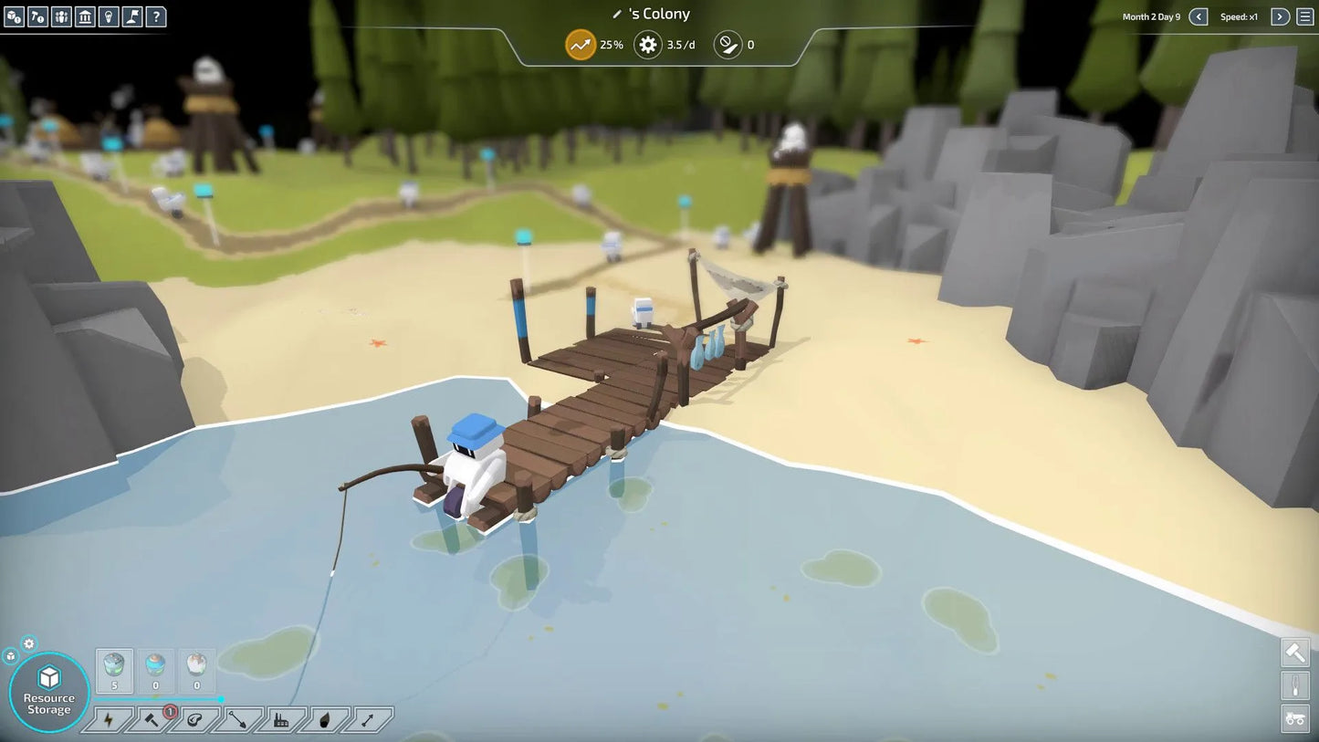 The Colonists Steam Key REGIÃO