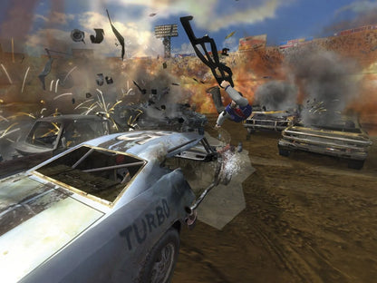 FlatOut 2 Steam Key REGIÃO
