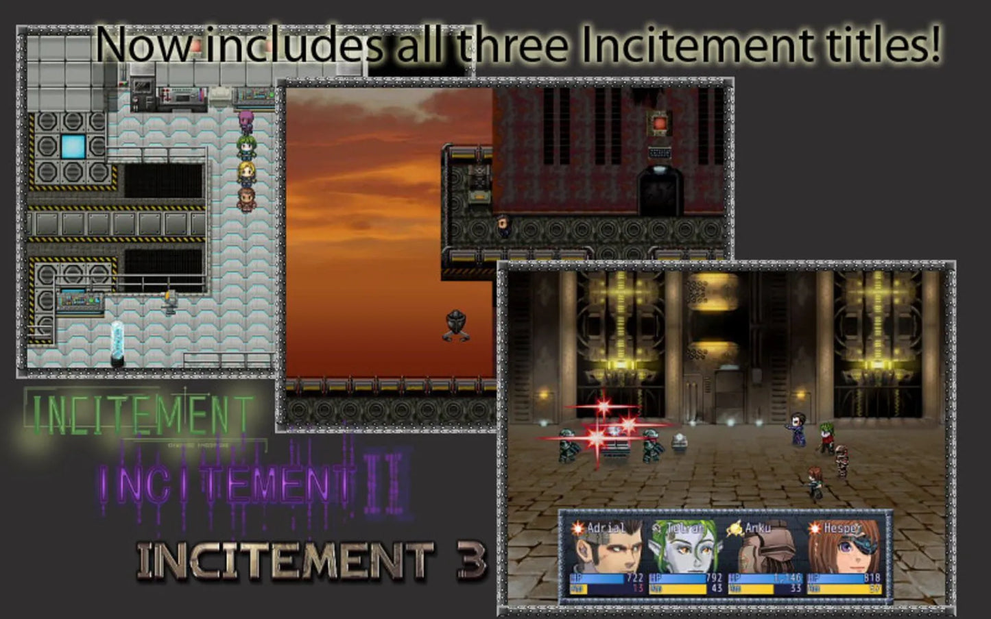 Incitement 3 Steam Key REGIÃO