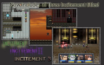 Incitement 3 Steam Key REGIÃO