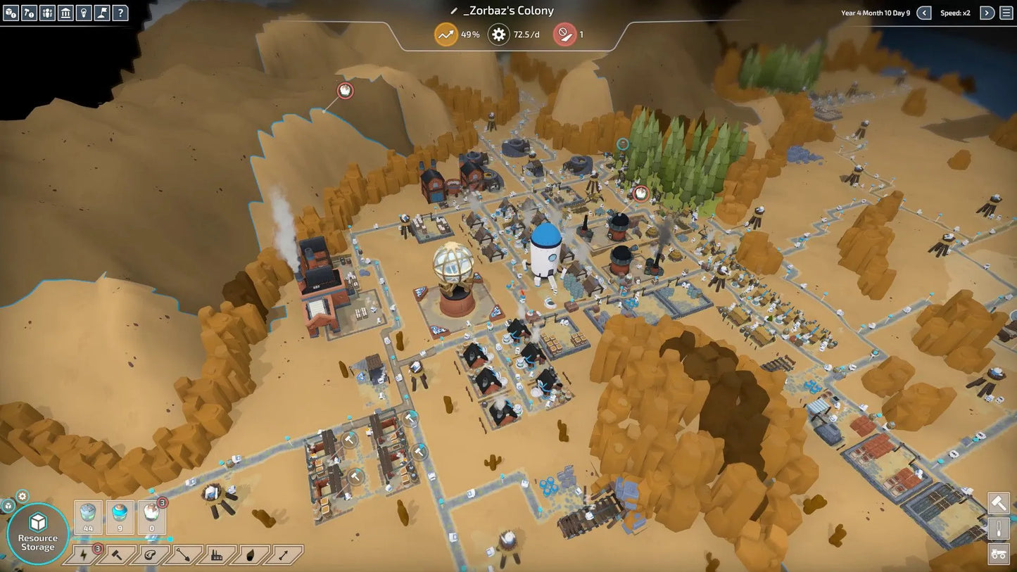 The Colonists Steam Key REGIÃO