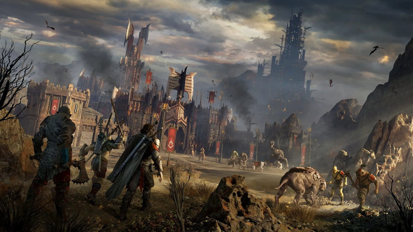 Middle-earth: The Shadow Bundle XBOX LIVE Key REGIÃO