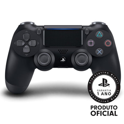 Controle Sony Dualshock 4 PS4 Sem Fio Preto CUH-ZCT2U Original Lacrado Com Garantia de Fabrica