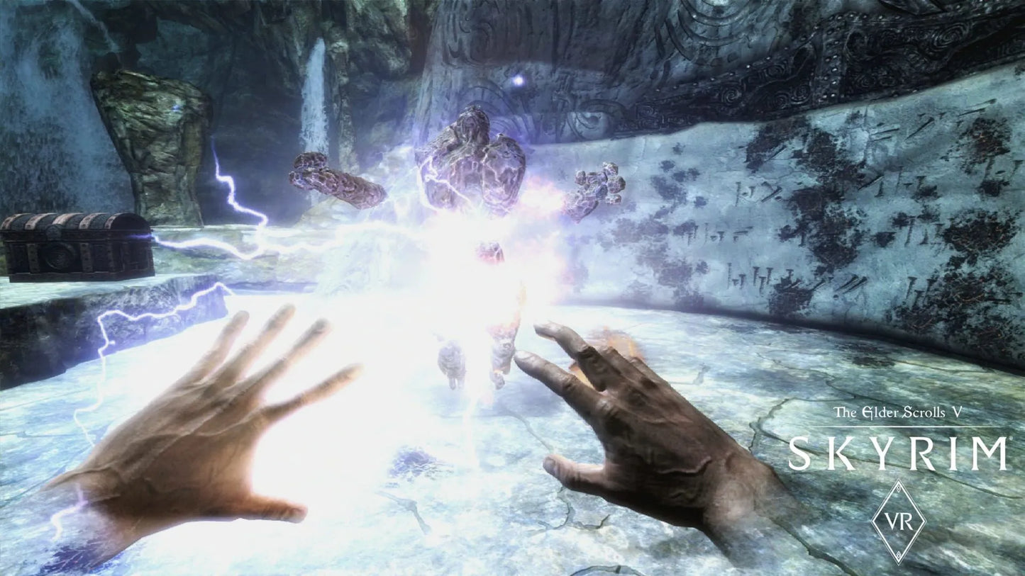 The Elder Scrolls V: Skyrim [VR] Steam Key (PC) REGIÃO
