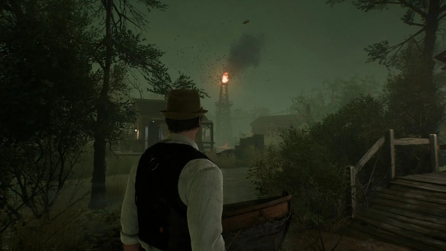 Alone in the Dark (PC) Steam Key RU/CIS