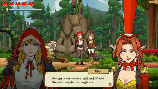 Scarlet Hood and the Wicked Wood Steam Key REGIÃO
