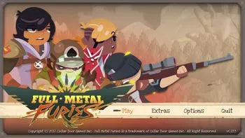 Full Metal Furies XBOX LIVE Key REGIÃO