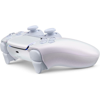 Controle PS5 Dualsense Sem Fio Sony Chroma Pearl Original Lacrado Garantia + Nota Fiscal