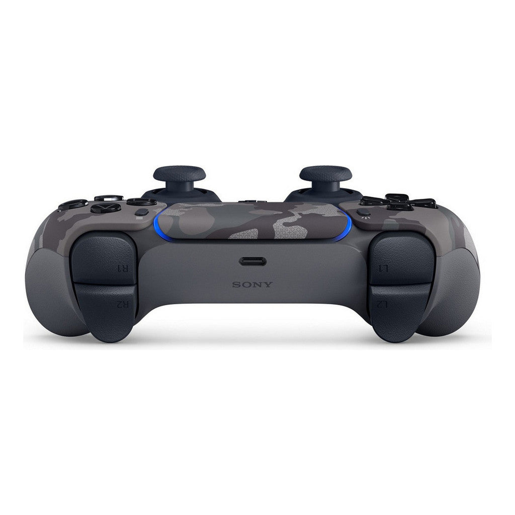 Controle PS5 Dualsense Sem Fio Sony Camuflado Gray Original Lacrado Garantia + Nota Fiscal