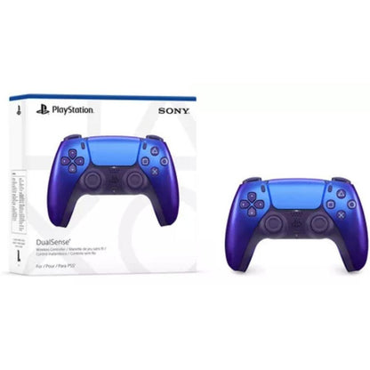 Controle PS5 Dualsense Sem Fio Sony Chroma Indigo Original Lacrado Garantia + Nota Fiscal