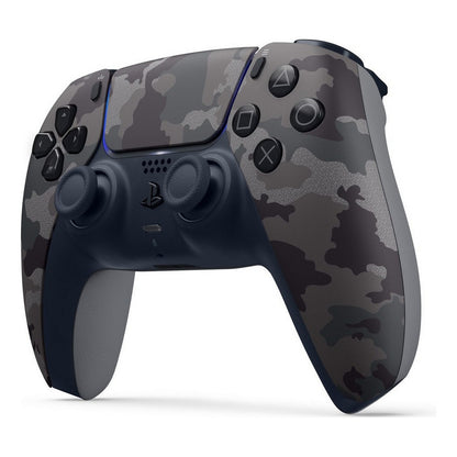 Controle PS5 Dualsense Sem Fio Sony Camuflado Gray Original Lacrado Garantia + Nota Fiscal