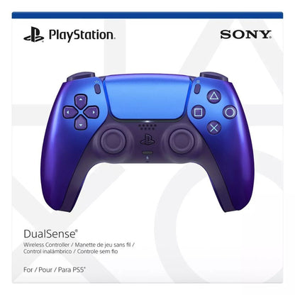 Controle PS5 Dualsense Sem Fio Sony Chroma Indigo Original Lacrado Garantia + Nota Fiscal