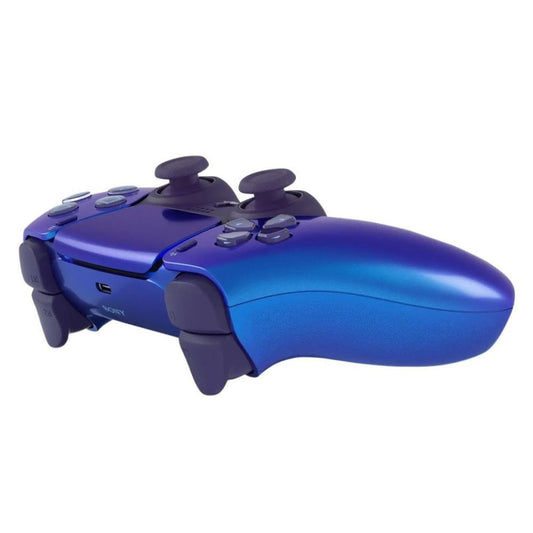 Controle PS5 Dualsense Sem Fio Sony Chroma Indigo Original Lacrado Garantia + Nota Fiscal