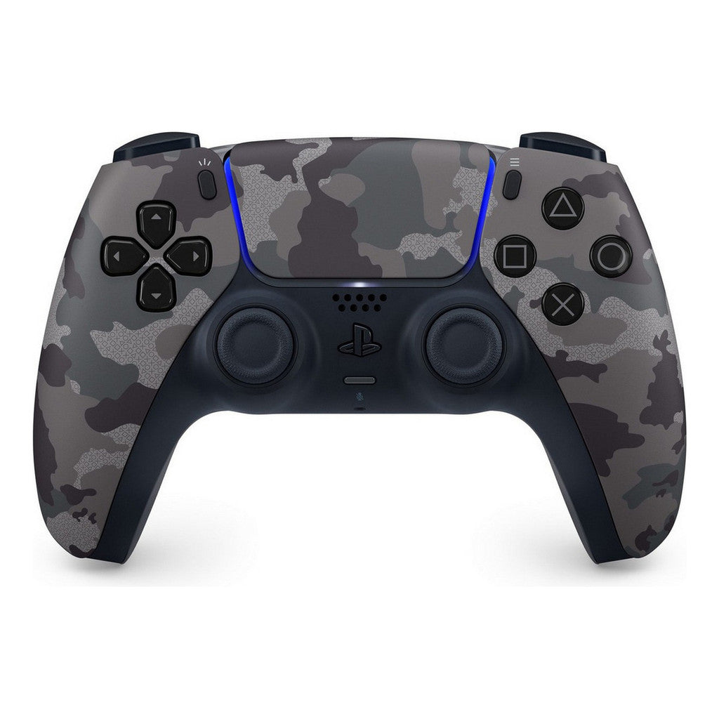 Controle PS5 Dualsense Sem Fio Sony Camuflado Gray Original Lacrado Garantia + Nota Fiscal